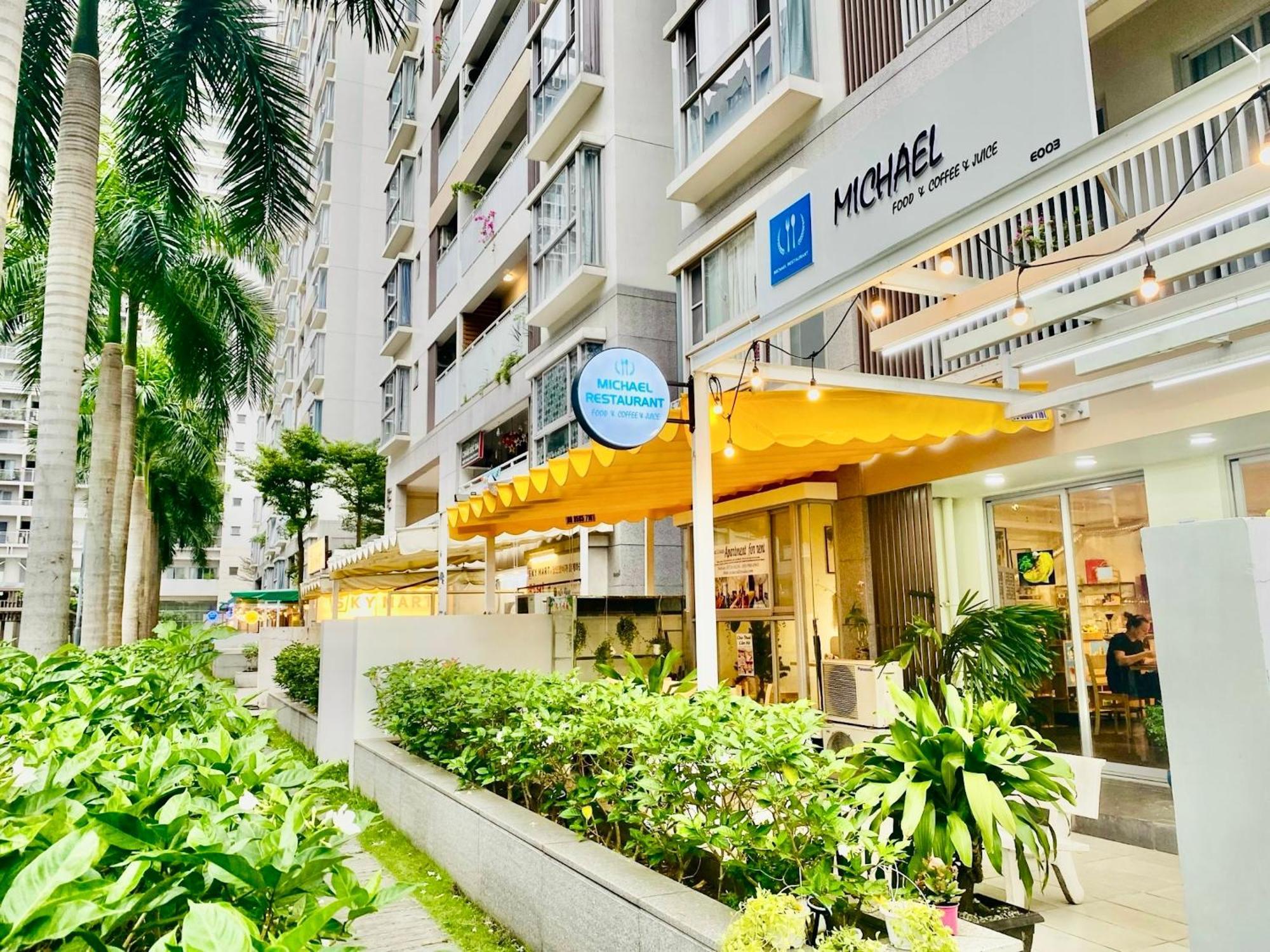 Michael Apartment Scenic Valley Ho Chi Minh-Byen Eksteriør billede