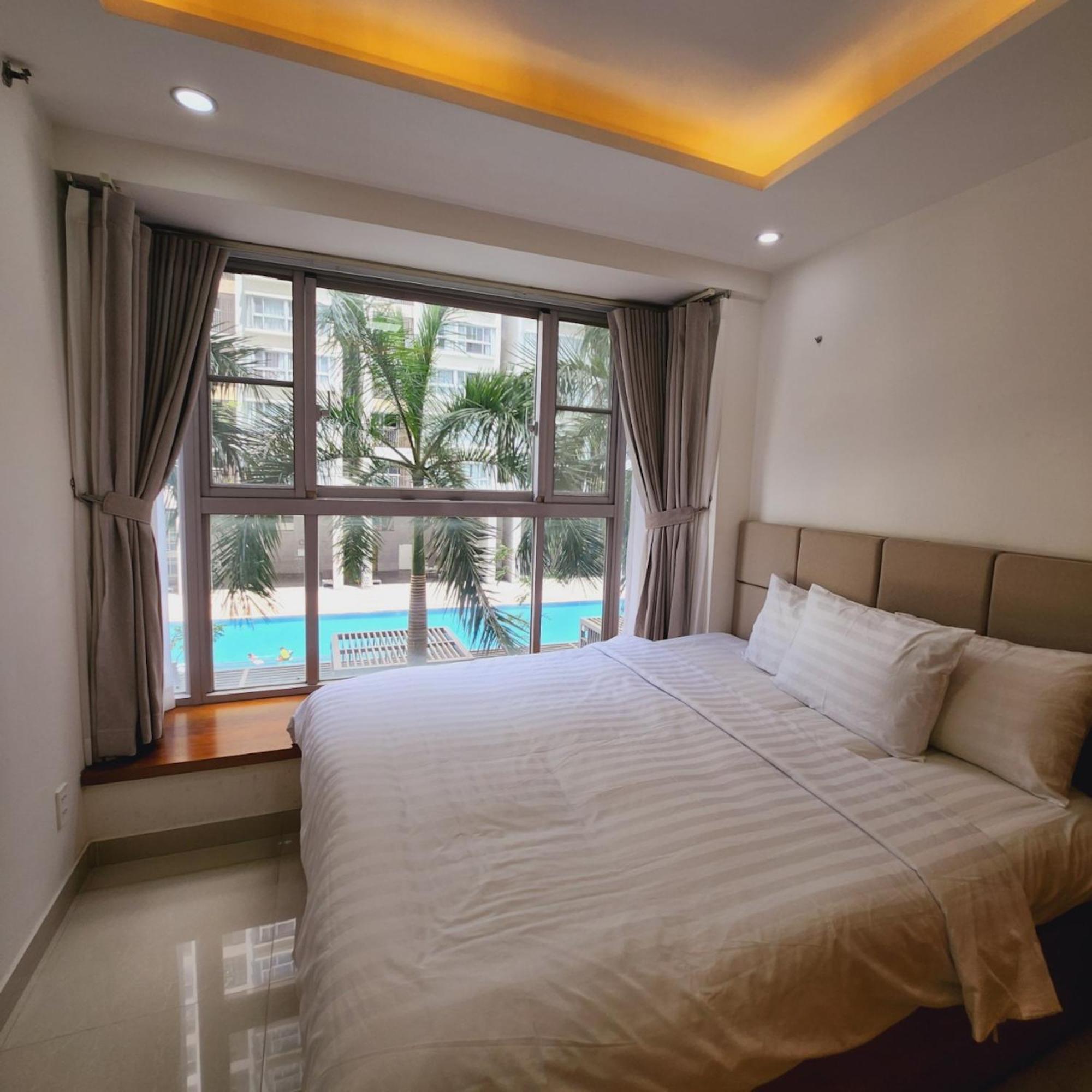 Michael Apartment Scenic Valley Ho Chi Minh-Byen Eksteriør billede