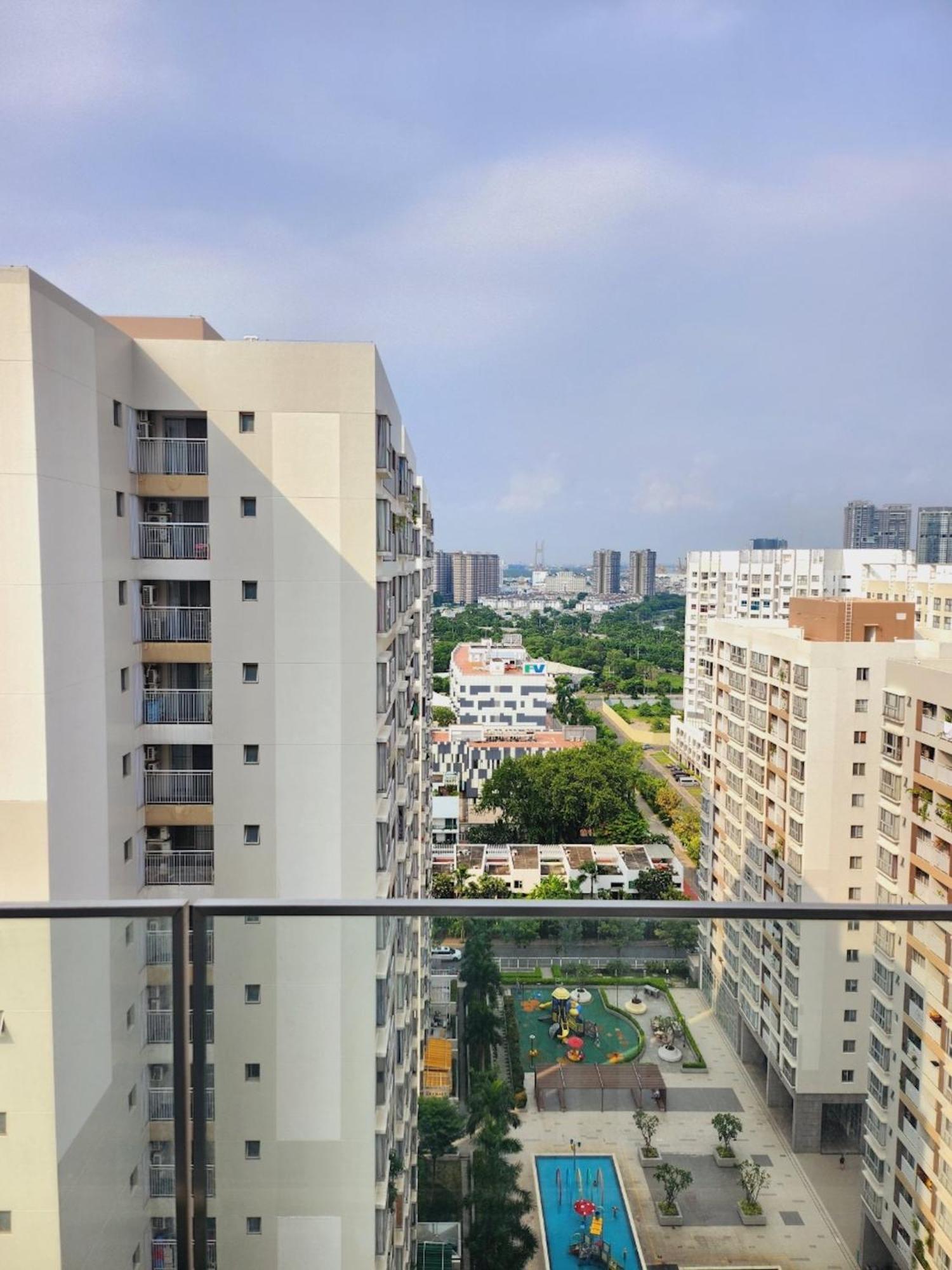 Michael Apartment Scenic Valley Ho Chi Minh-Byen Eksteriør billede