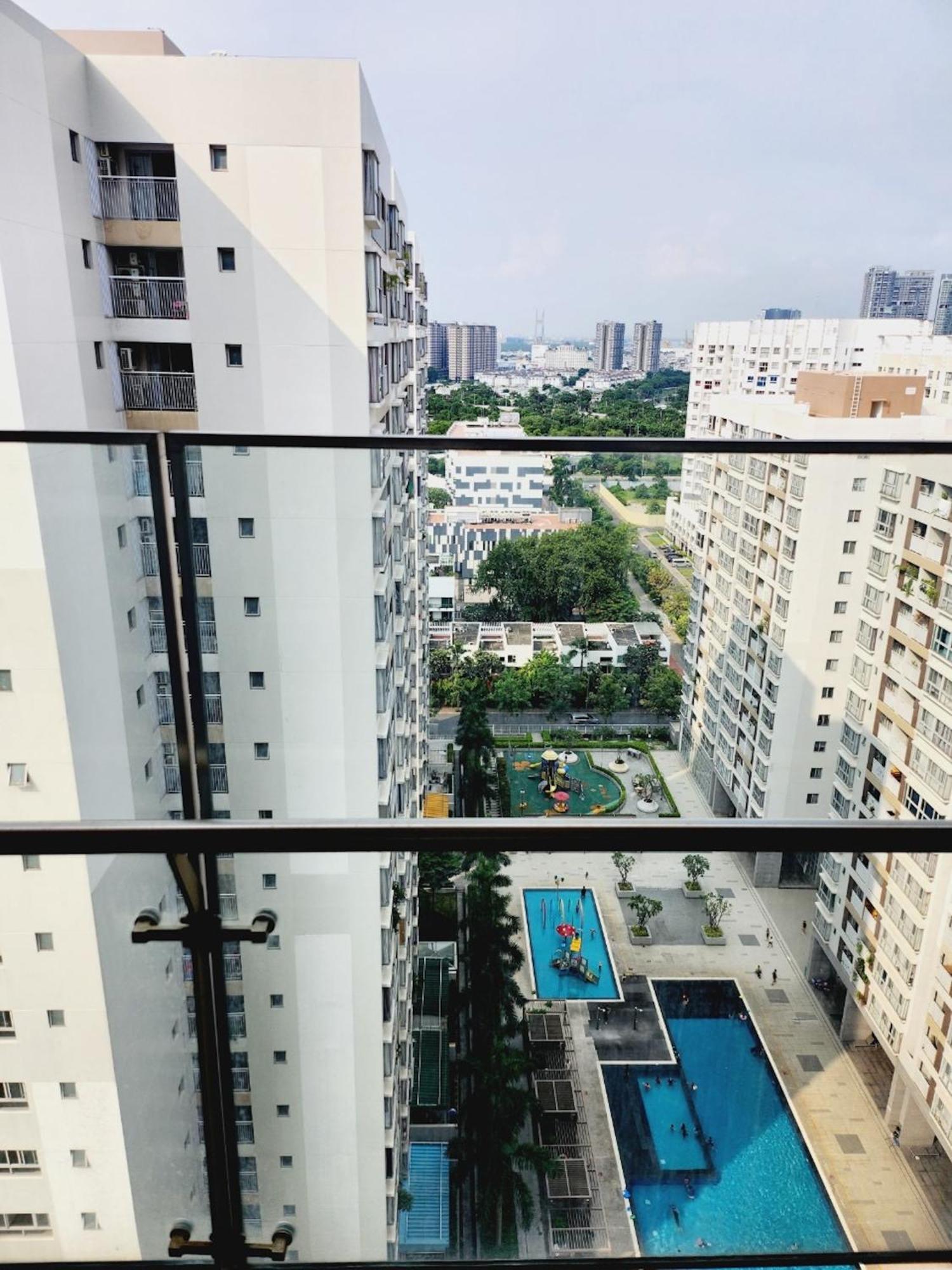 Michael Apartment Scenic Valley Ho Chi Minh-Byen Eksteriør billede