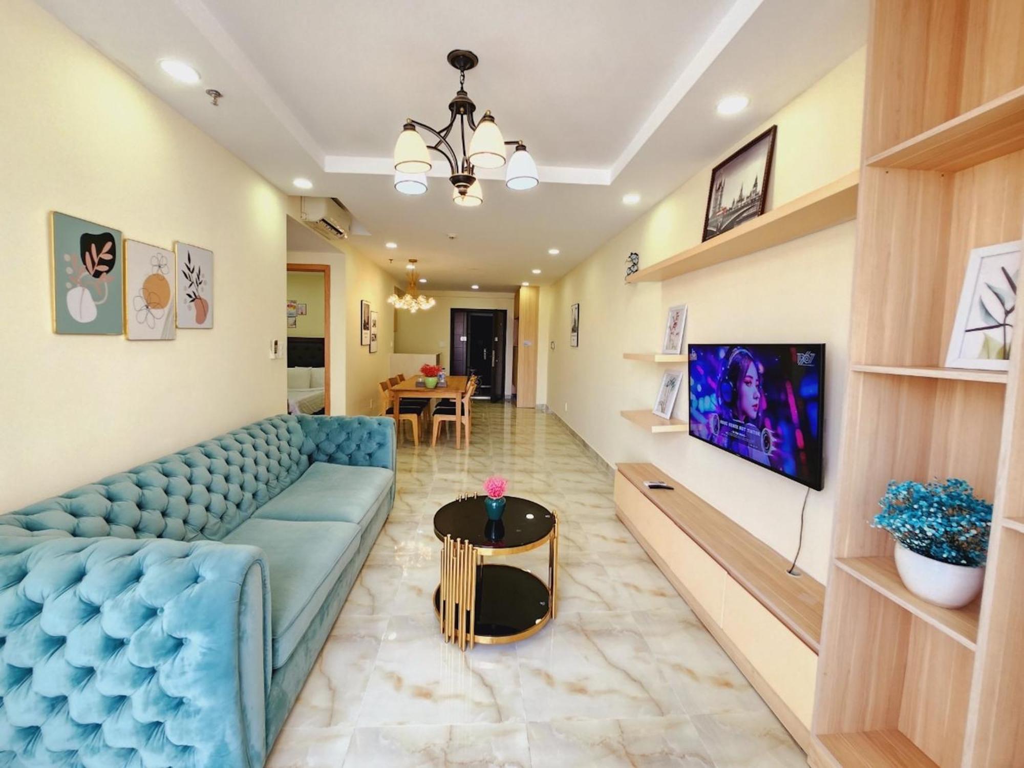 Michael Apartment Scenic Valley Ho Chi Minh-Byen Eksteriør billede