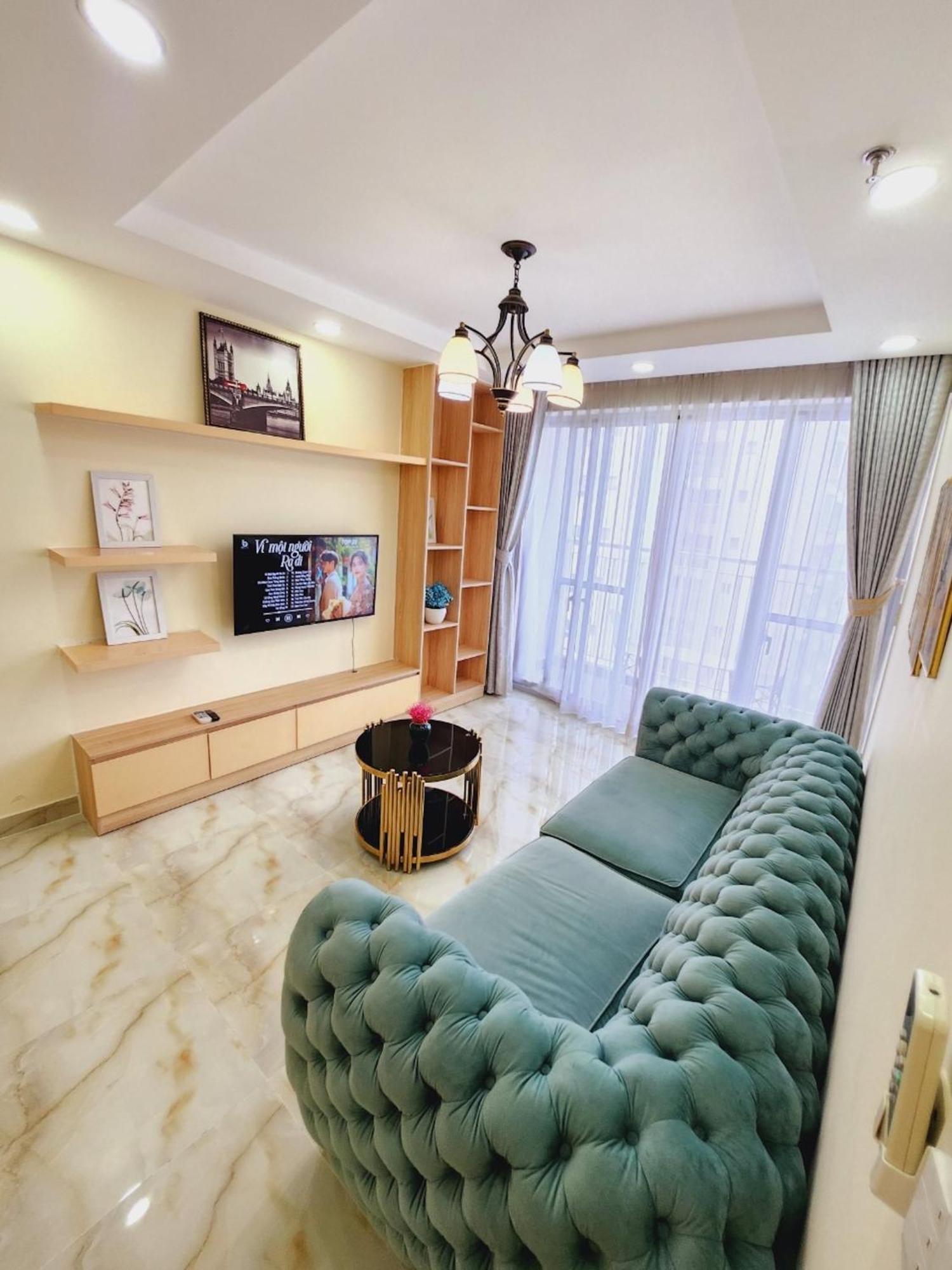 Michael Apartment Scenic Valley Ho Chi Minh-Byen Eksteriør billede